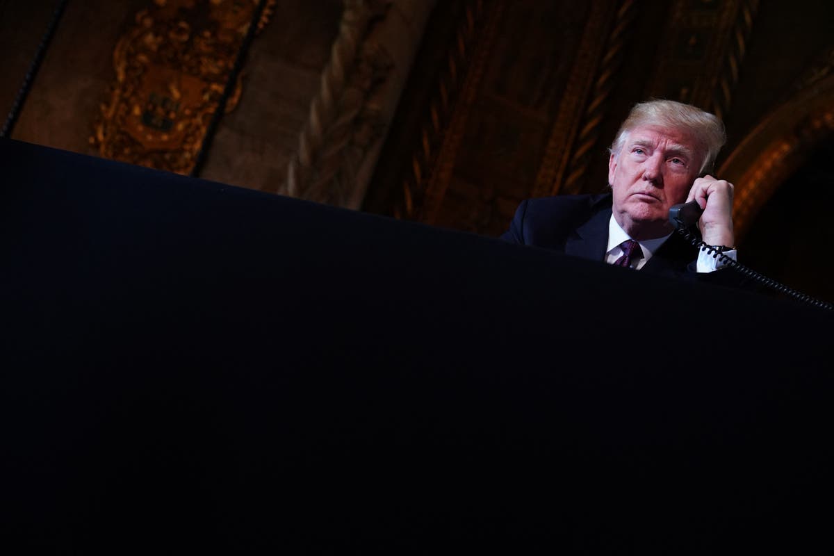 Donald Trump could be disqualified from holding office again over classified documents, hints lawyer