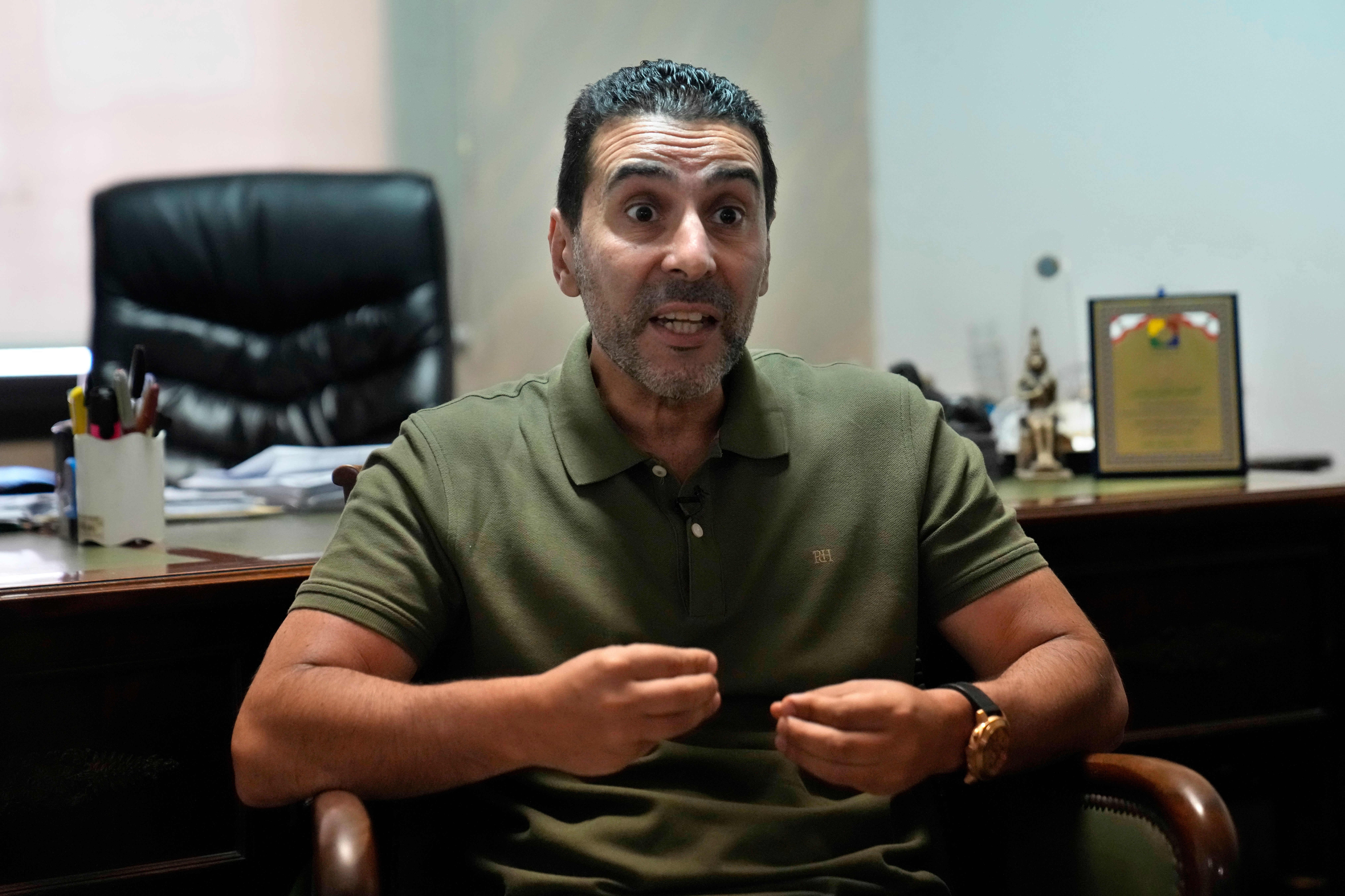 Lebanon Public Sector Strike