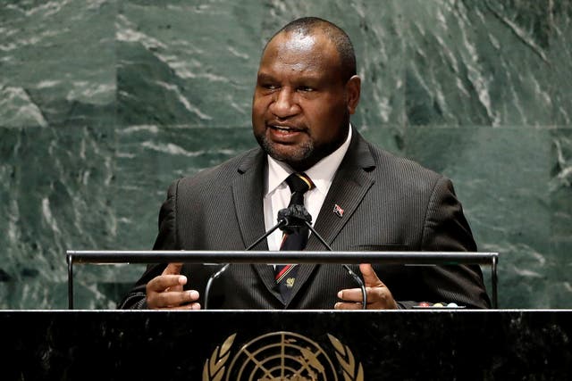 Papua New Guinea Prime Minister