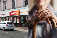 Iceland is giving pensioners £30 vouchers to help with cost of living