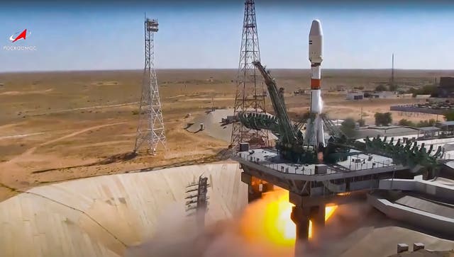 Russia Iran Satellite