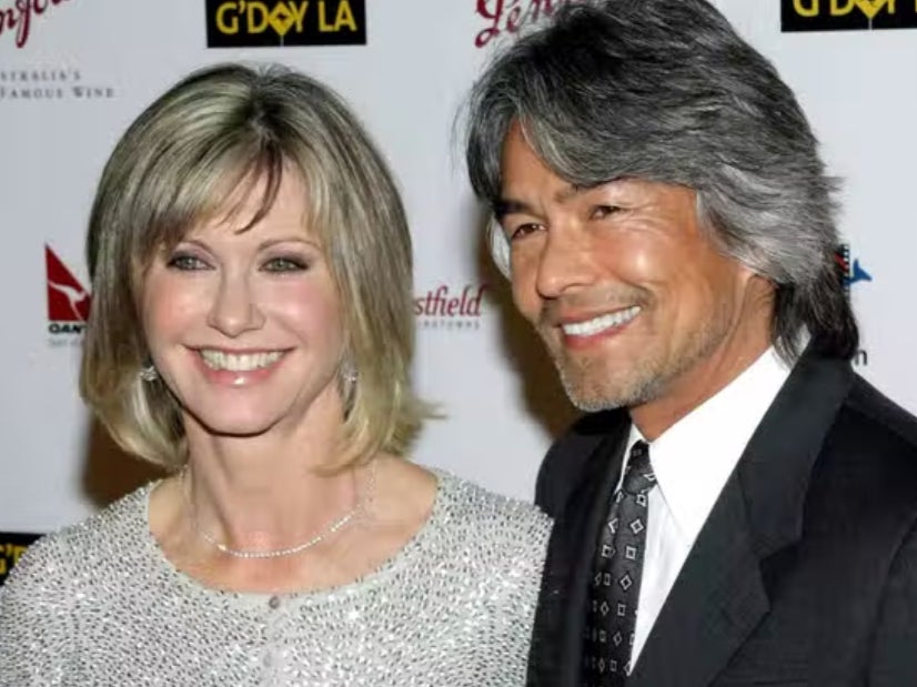 Olivia Newton-John and Patrick McDermott, who mysteriously vanished in 2005