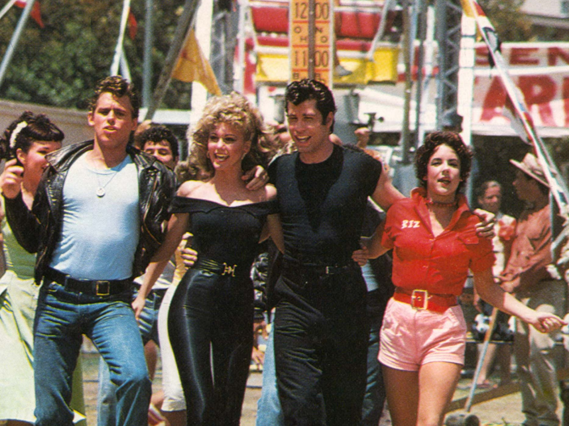 Olivia Newton-John and John Travolta in ‘Grease’ (1978)