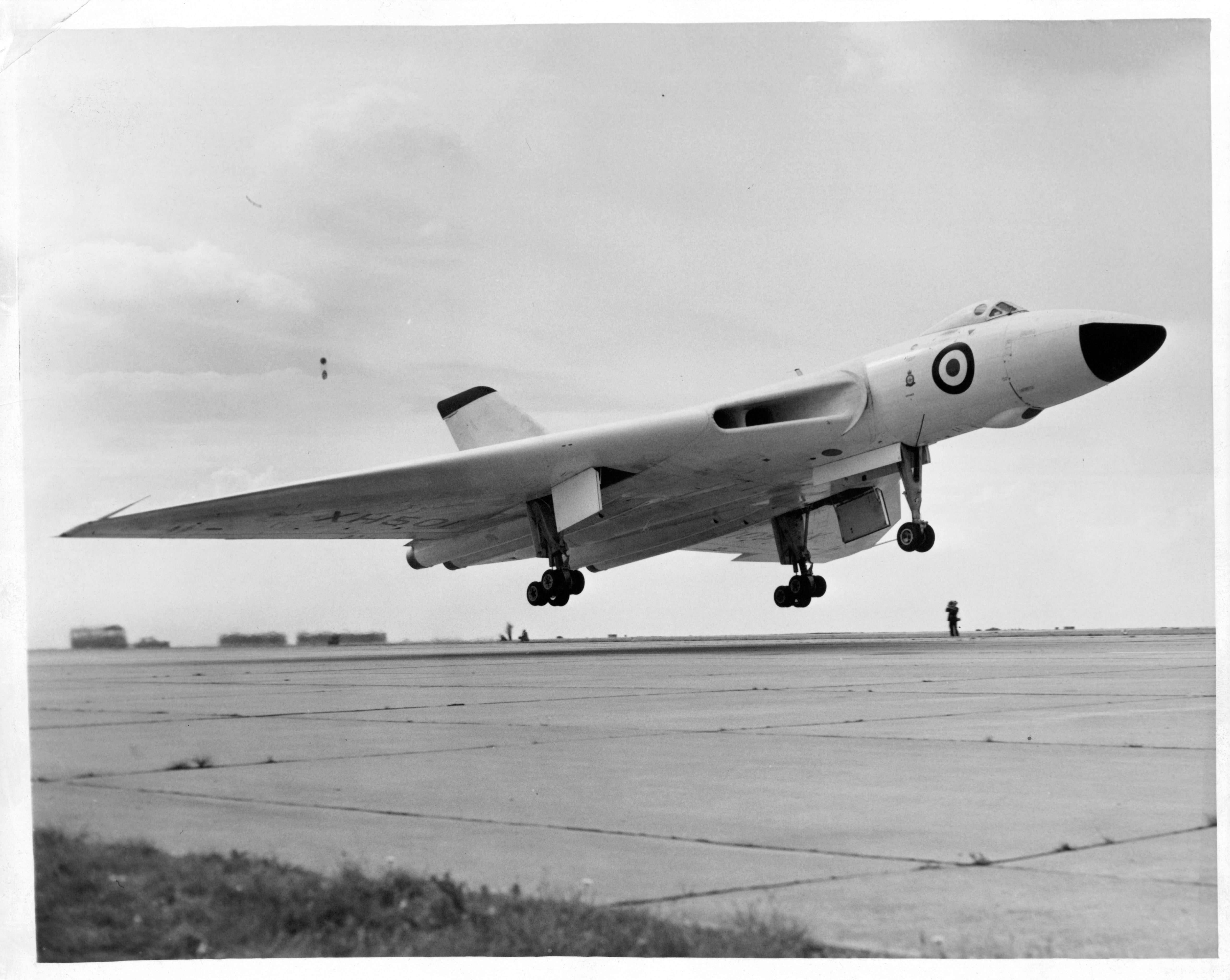 A missile fired from a Vulcan bomber could pick up on a radar signal and target it