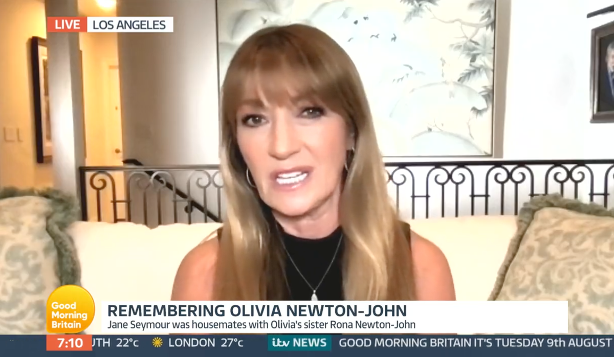 Jane Seymour reveals Olivia Newton-John’s final days: ‘She just grabbed every single moment’