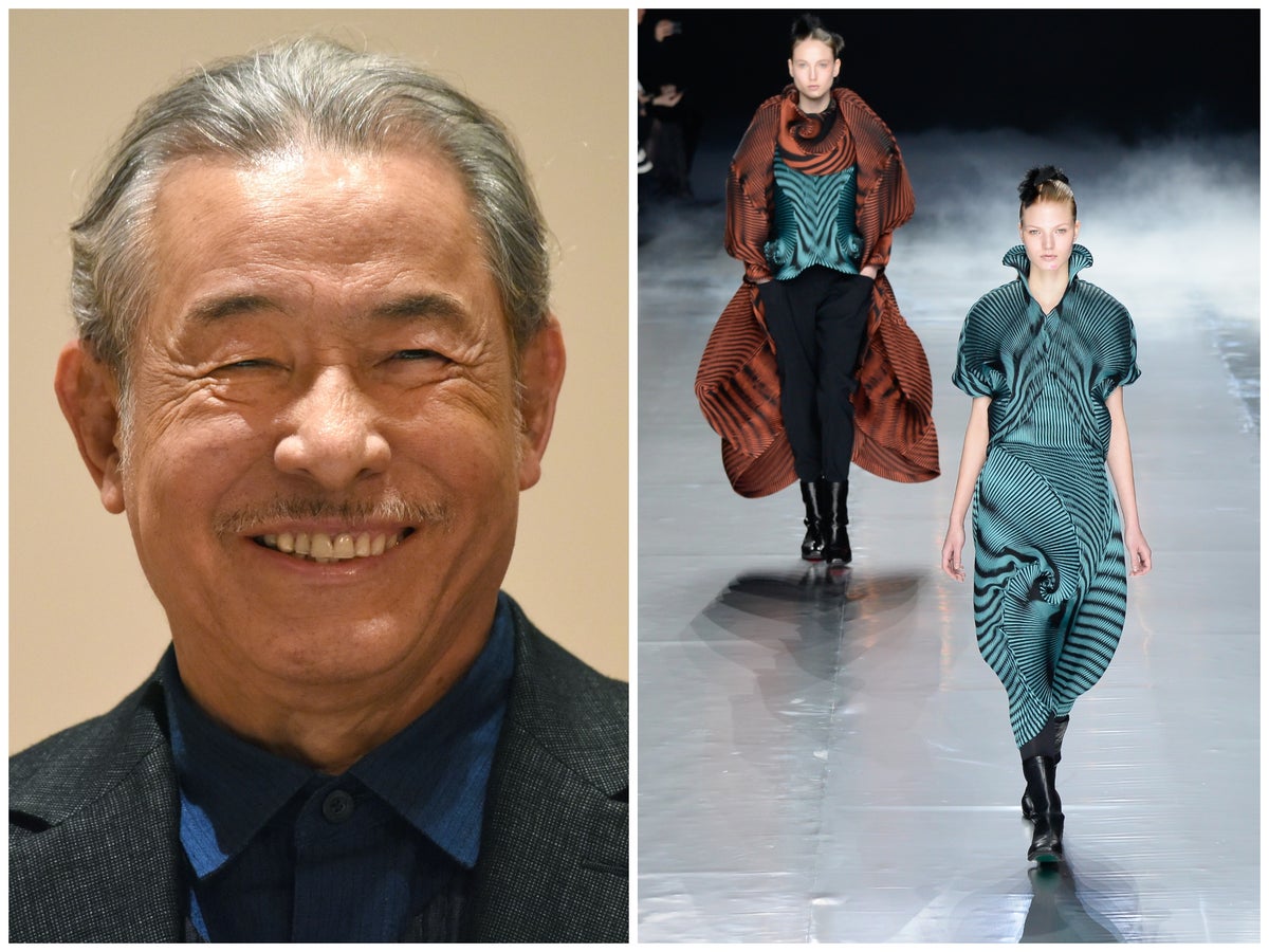 Japanese fashion designer Issey Miyake has died aged 84