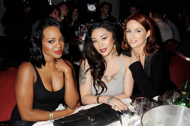 <p>Buena is one of the original Sugababes</p>