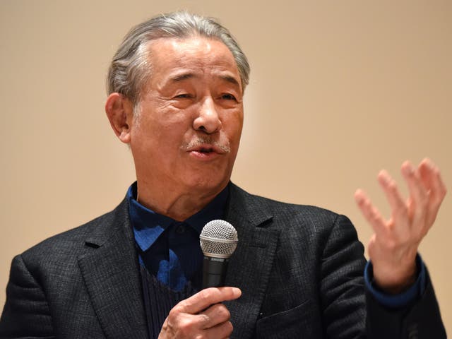 <p>Japanese designer Issey Miyake </p>