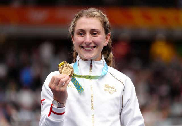 Commonwealth champion Laura Kenny will not contest this week’s European Championships in Munich (John Walton/PA)