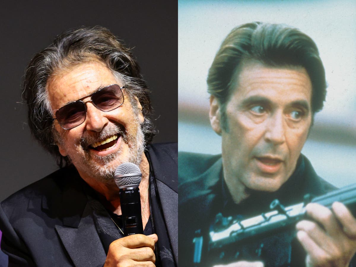 Heat 2: Al Pacino would be up for ‘going younger’ using de-ageing tech ...