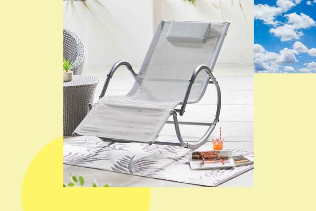 <p>The modern recliner has been restocked just in time for the heatwave </p>