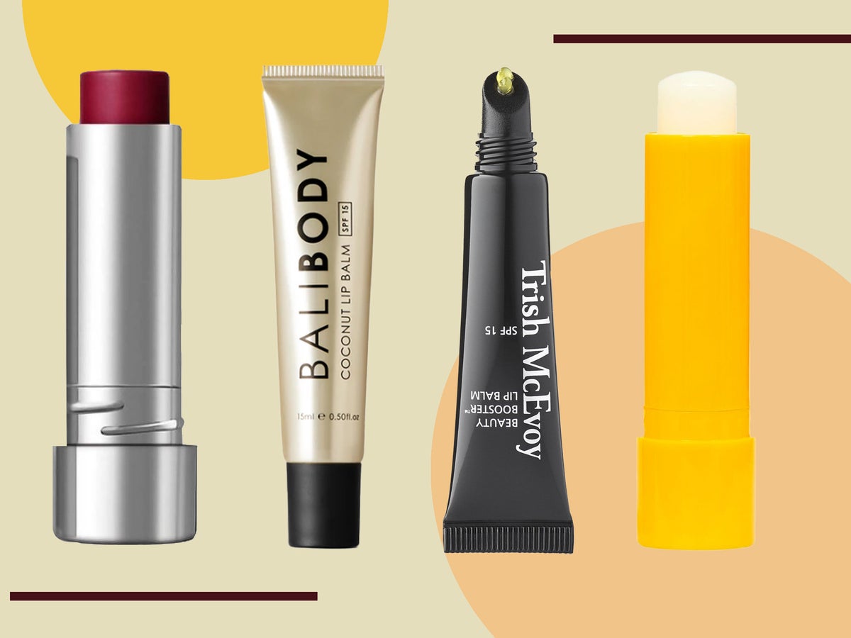 10 best lip balms with SPF to moisturise, nourish and protect your pout