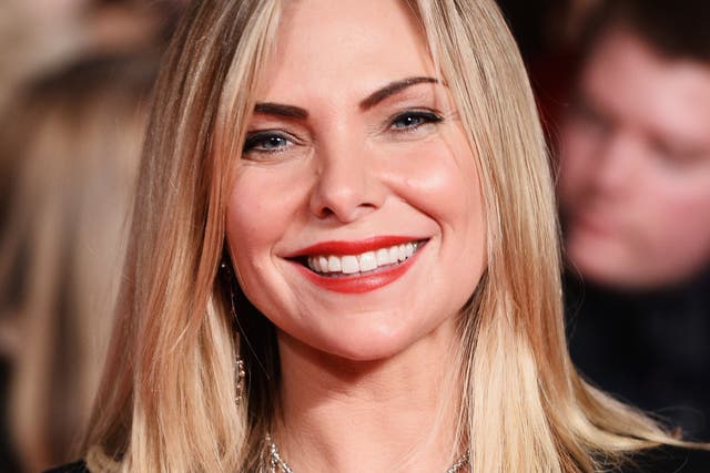 <p>Former ‘EastEnders’ star Samantha Womack was diagnosed with breast cancer last August </p>