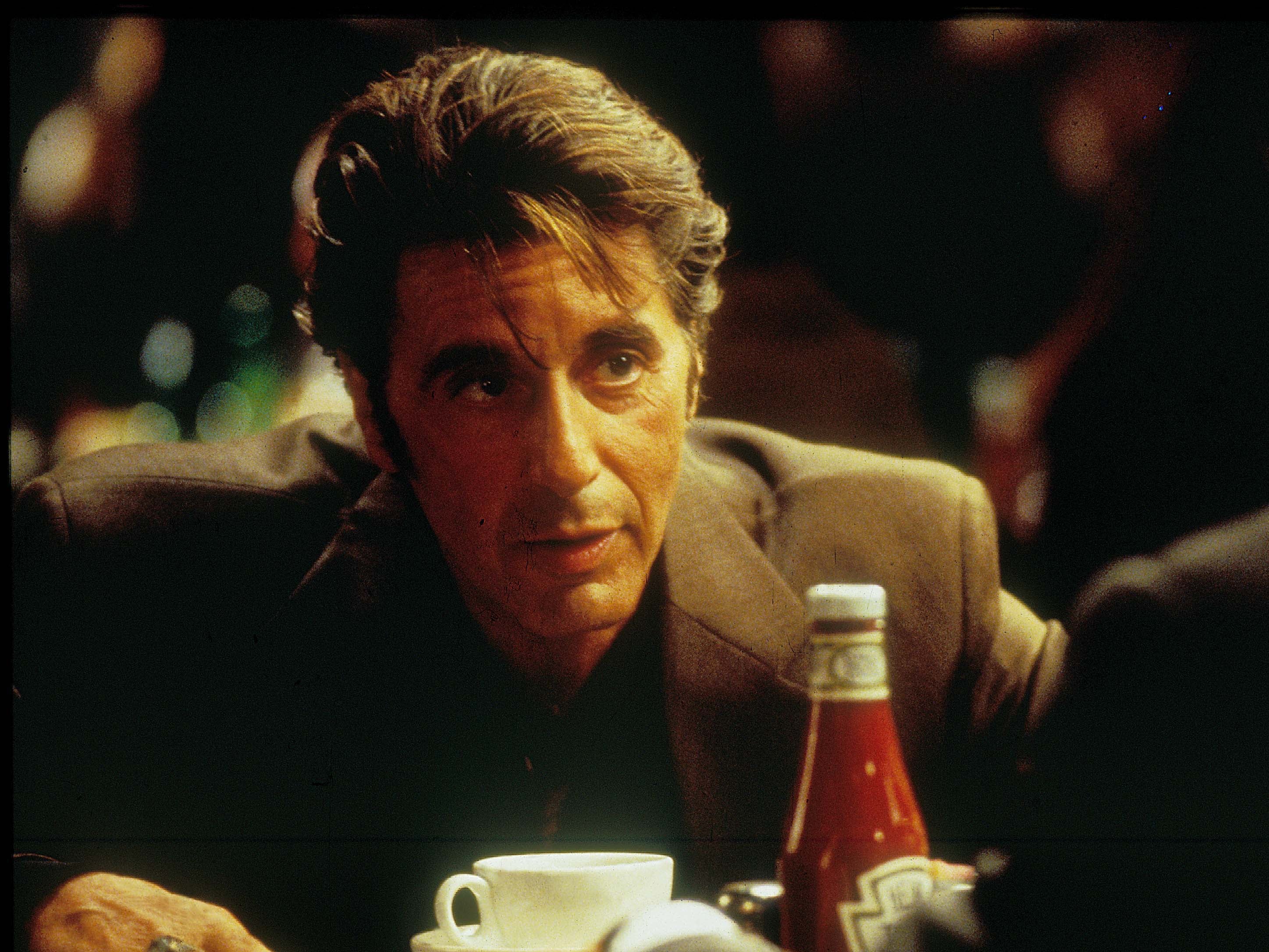 Al Pacino is up for being in ‘Heat 2;