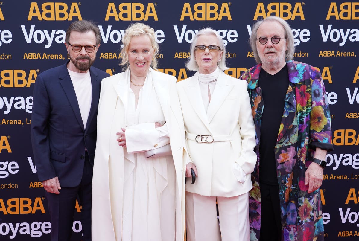 Abba Voyage virtual concert ‘being considered for world tour’