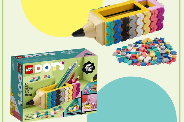 <p>The £13.49 set is free when you spend £65 or more on the Lego dots, city or friends range</p>