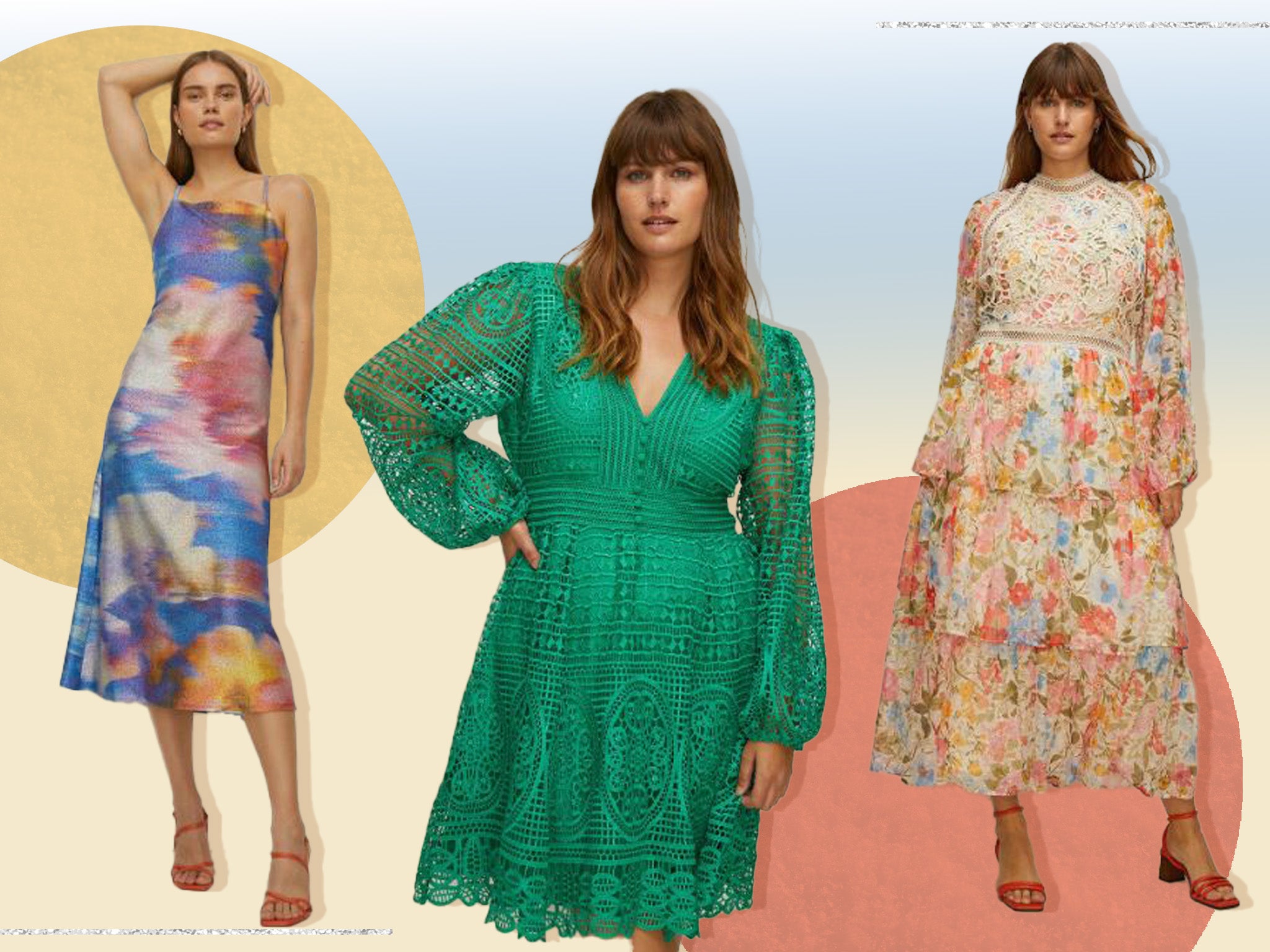 Wedding guest dresses: Our favourite floaty, maxi and midi picks from ...