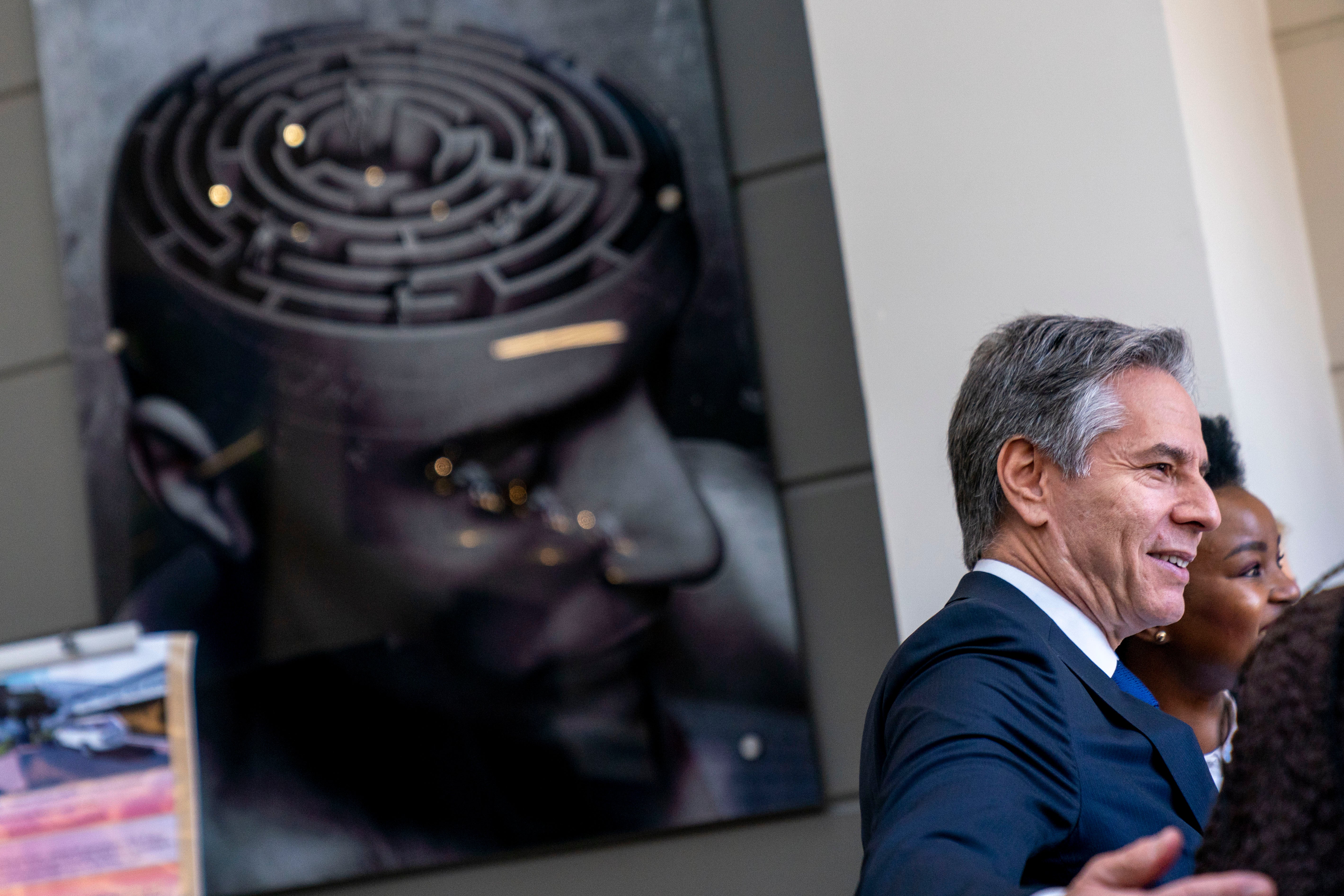 US South Africa Blinken