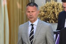 Ryan Giggs ‘dragged naked girlfriend across floor and threw her out of hotel room’