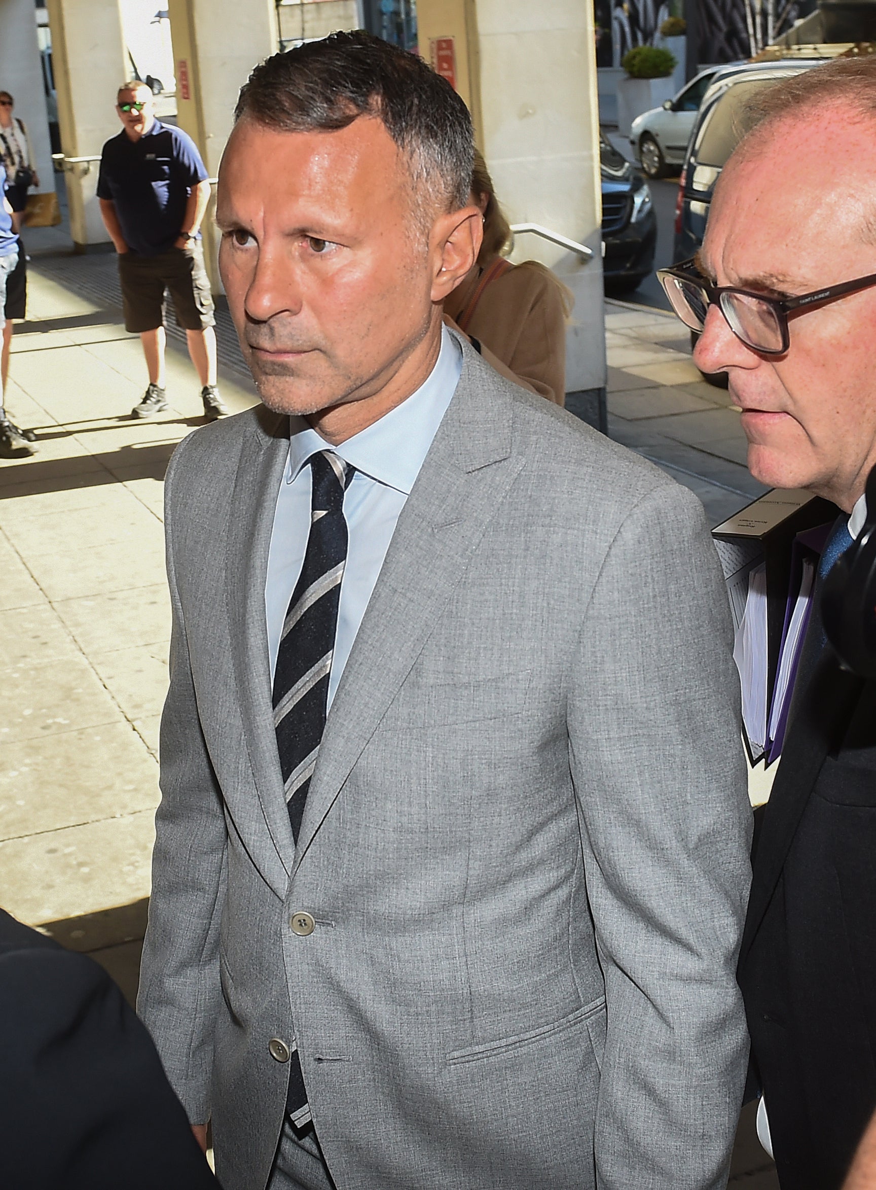 Ryan Giggs is on trial accused of assault