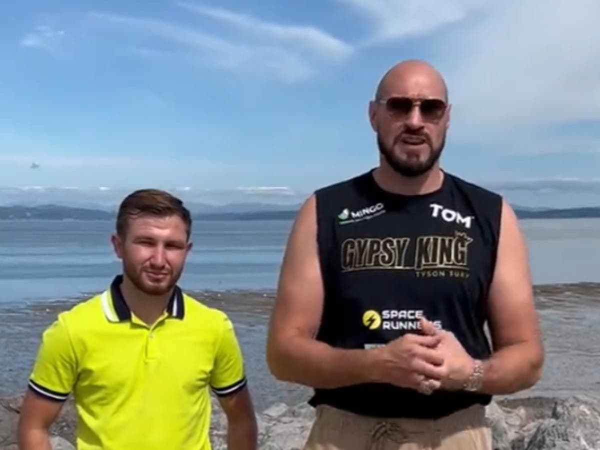 Tyson Fury reveals &lsquo;new trainer&rsquo; for &lsquo;comeback fight&rsquo; with Derek Chisora