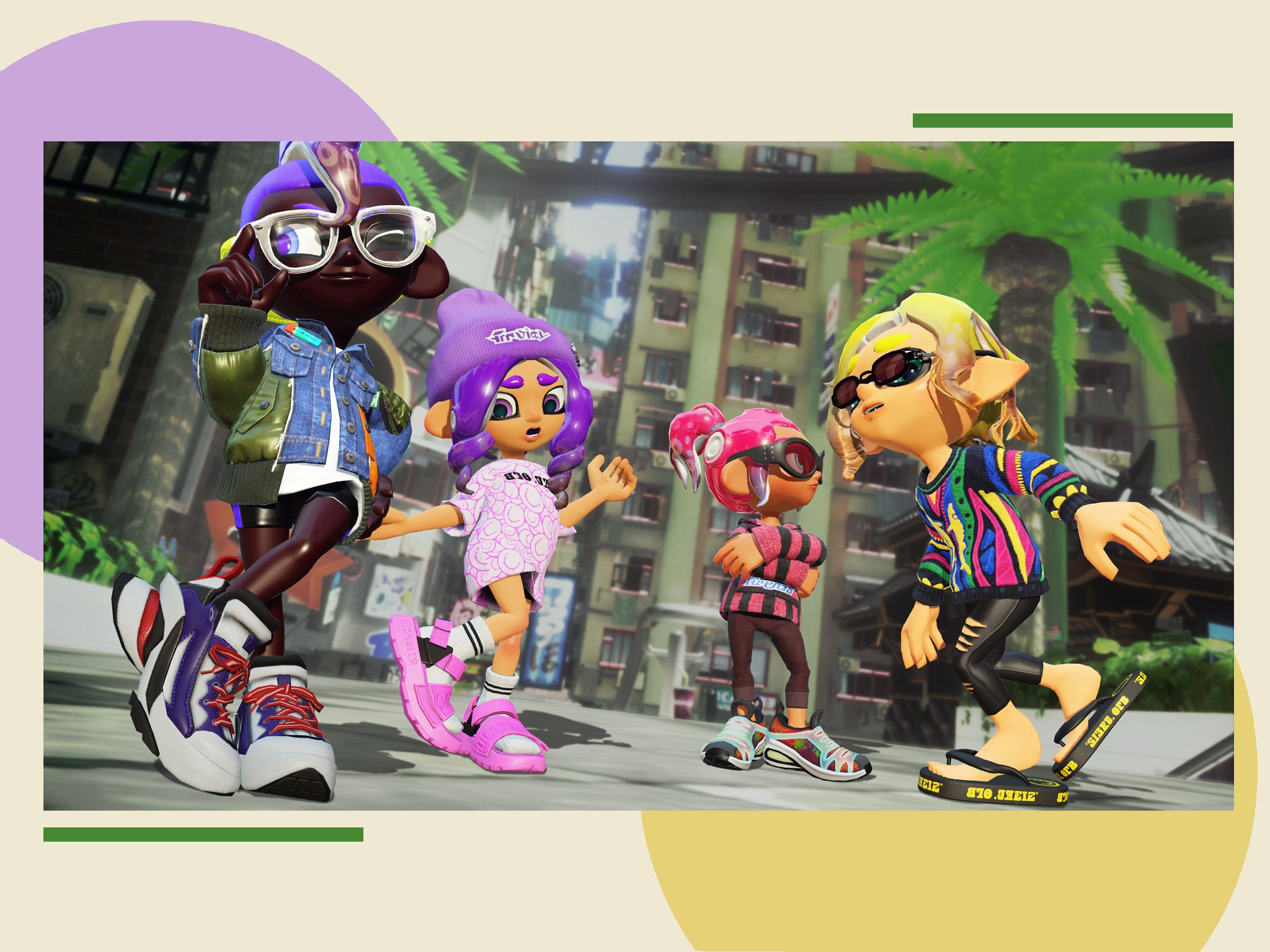 Take the carnage to the “Splatlands”