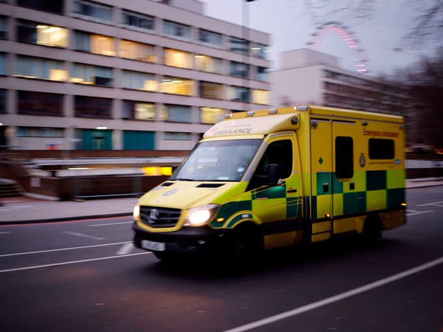 <p>Patients were admitted with signs or symptoms of respiratory infections</p>