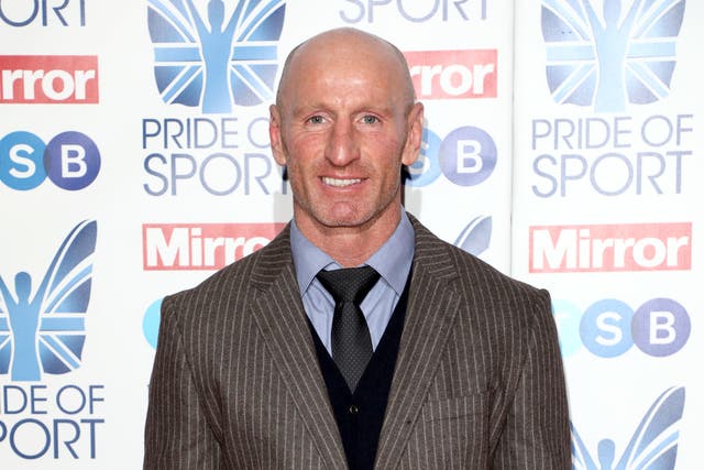 Gareth Thomas is being sued by former partner Ian Baum who alleges he lied about his HIV status and then “deceptively” infected him (PA)
