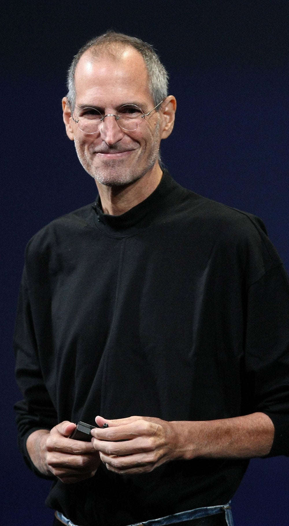Miyake designed Steve Jobs’ black turtleneck