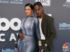 Kylie Jenner sparks backlash for posting ‘insensitive’ backstage video of Travis Scott after Astroworld tragedy 