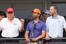 Trump documentary maker Alex Holder says Eric is scared of Don Jr and their father is ‘very insecure’