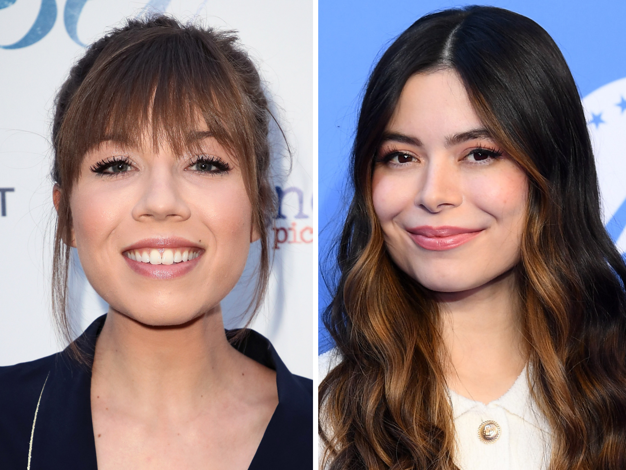 Jennette McCurdy y Miranda Cosgrove