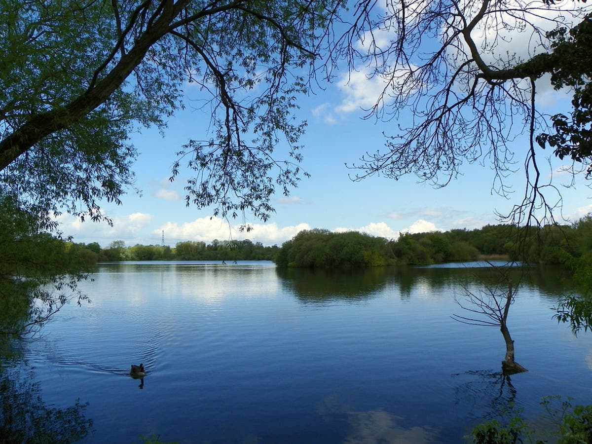 Boy, 14, dies swimming in lake during heatwave after getting into difficulty