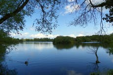 Boy, 14, dies swimming in lake during heatwave after getting into difficulty