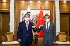 Top Chinese, South Korean diplomats pledge closer ties