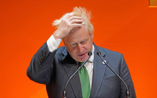 <p>One of the more curious contradictions of the Johnson character is that he prizes loyalty above all else, yet has absolutely none himself</p>