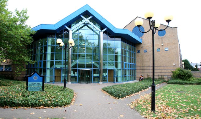 A general view of Basildon Crown Court (Chris Radburn/PA)