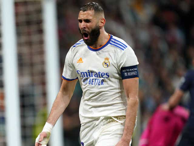 Real Madrid’s Karim Benzema is revelling in his return to prominence since Cristiano Ronaldo’s departure