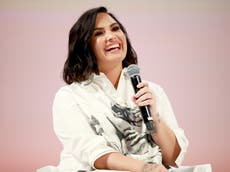 Demi Lovato reportedly in a ‘happy and healthy’ relationship with new musician boyfriend