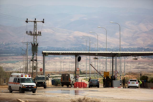 Israel Palestinians Air Travel