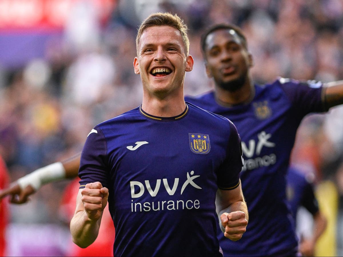 Man City sign left-back Sergio Gomez from Anderlecht