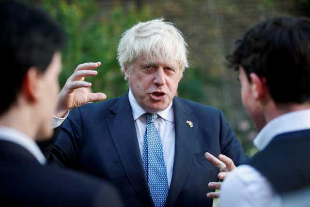 <p>Boris Johnson faces inquiry this autumn (Peter Nicholls/PA)</p>