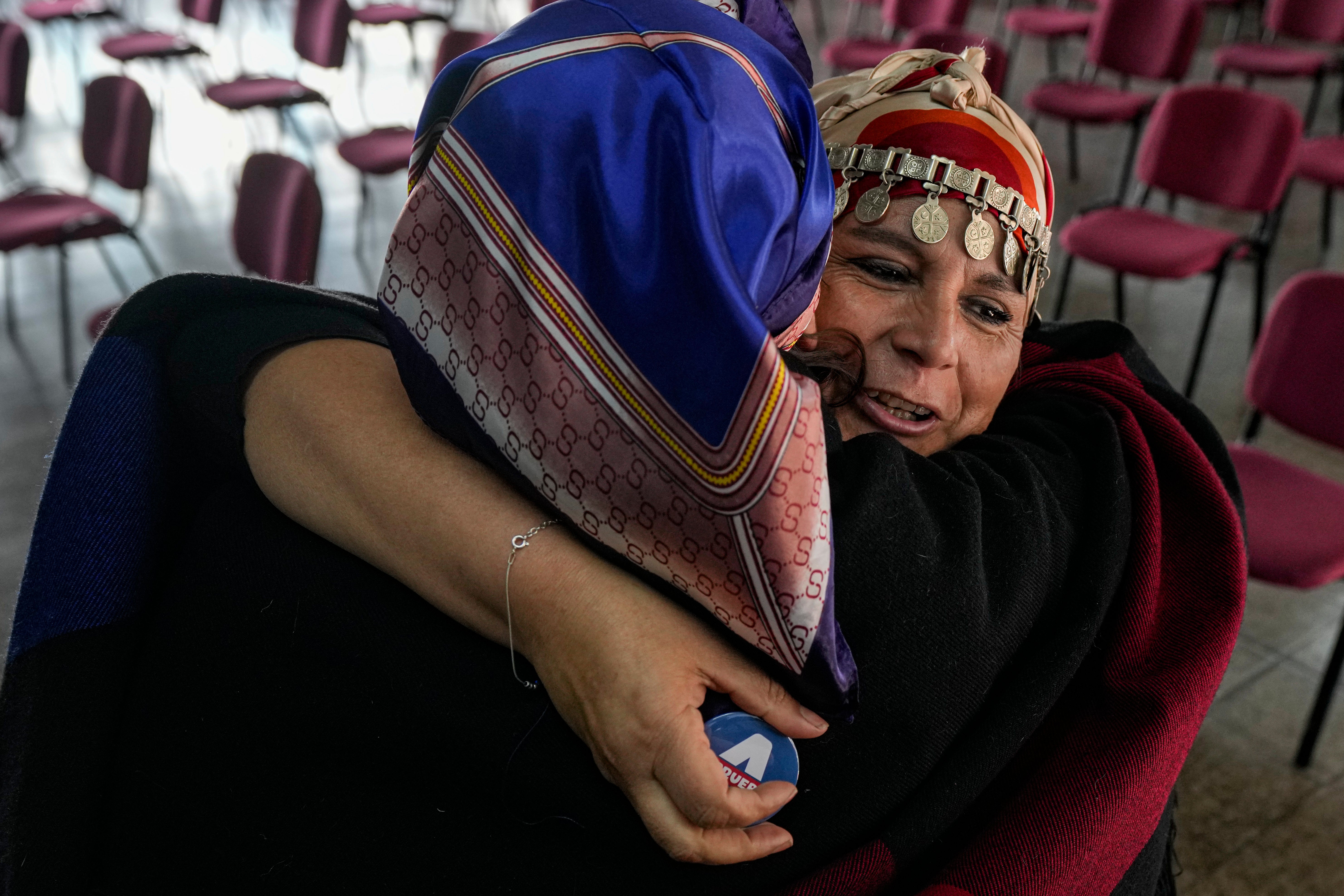 CHILE-INDÍGENAS-CONSTITUCIÓN