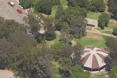 Burning body found hanging from tree in Los Angeles’ Griffith Park