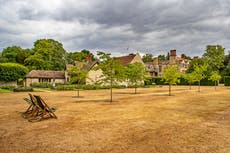 National Trust: Hot, dry conditions hitting wildlife, landscapes and gardens