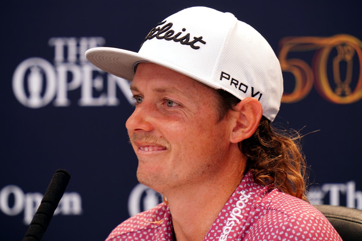 Cameron Smith refuses to be drawn on LIV Golf reports Cameron Smith refuses to be drawn on LIV Golf reports