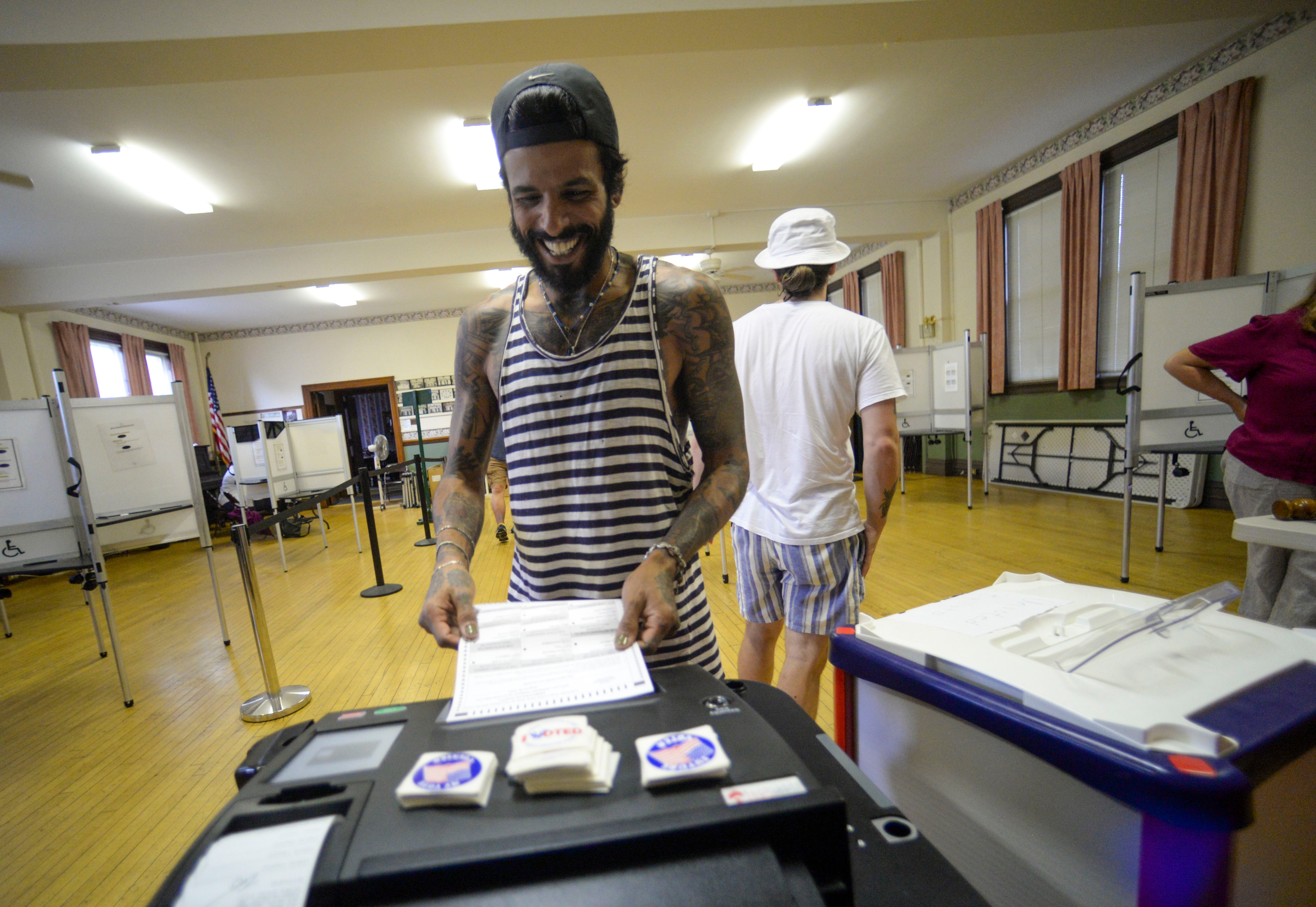 Election 2022 Vermont Primary Voting