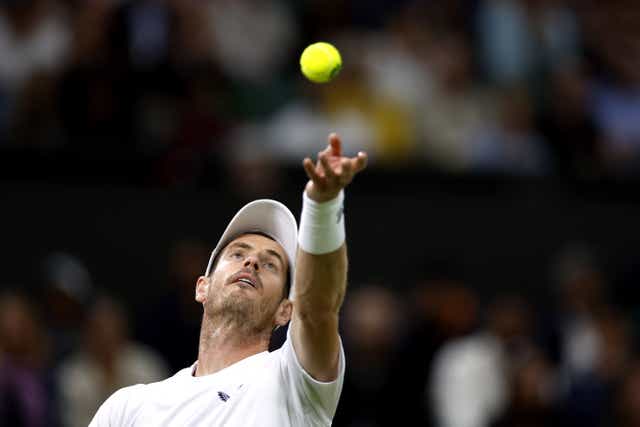 Three-time champion Andy Murray has lost in straight sets in the first round of the National Bank Open as British men’s number one Cameron Norrie progressed (Steven Paston/PA)