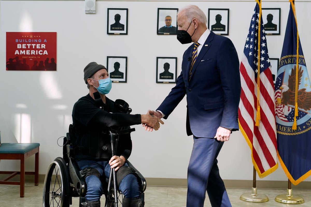 Veterans health bill marks a personal victory for Biden The Independent