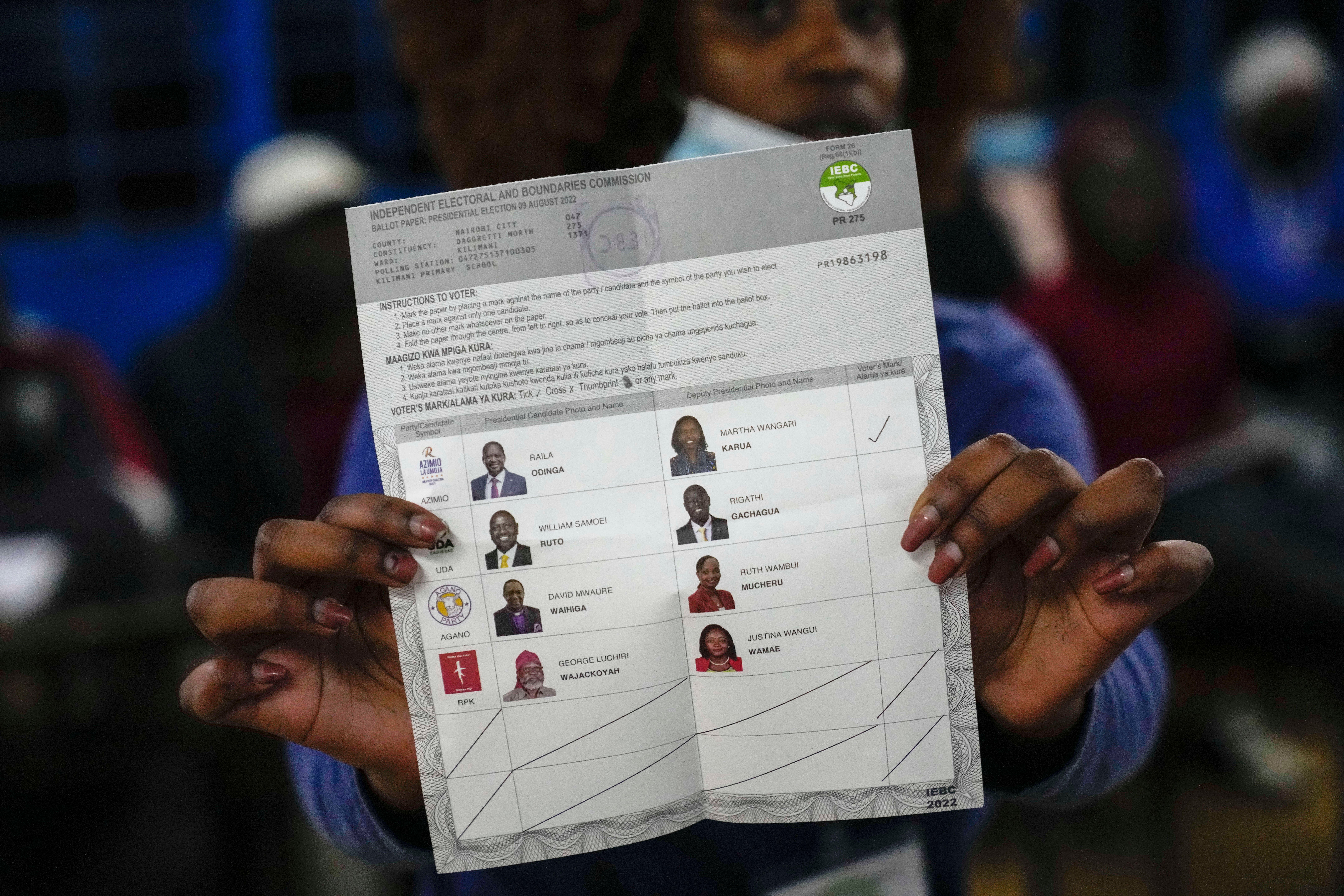 Kenya Election